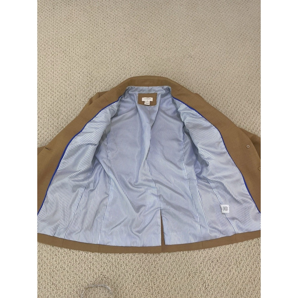 Classic Tan Women's Blazer - Picture 13 of 16